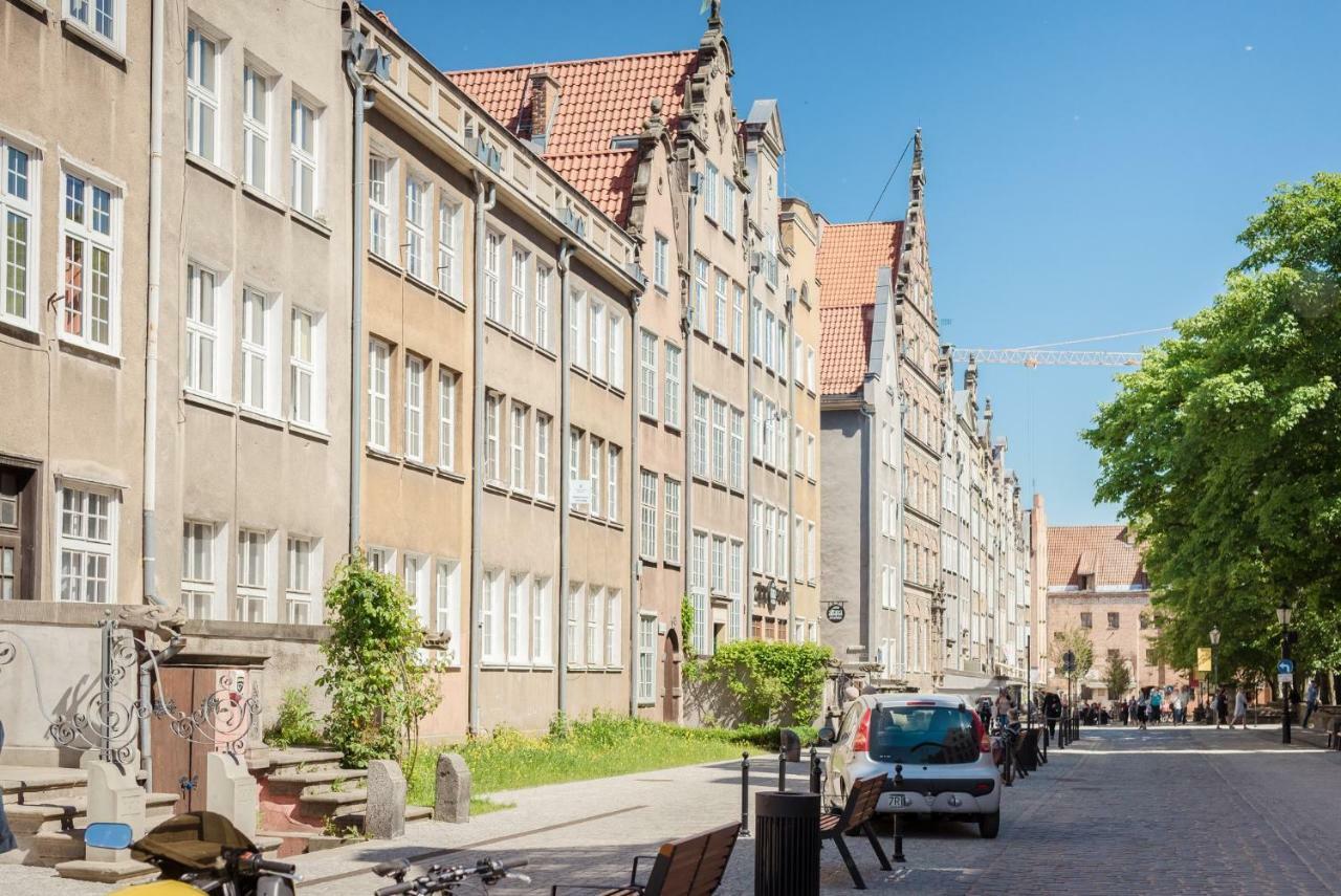 Hello Apartments Zlota Brama - Old Town Gdansk Dış mekan fotoğraf