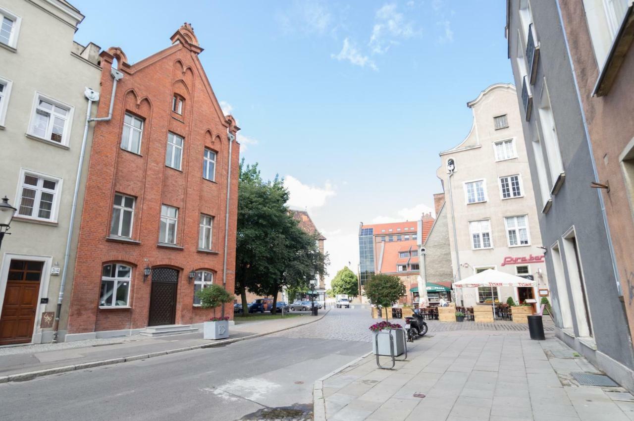Hello Apartments Zlota Brama - Old Town Gdansk Dış mekan fotoğraf