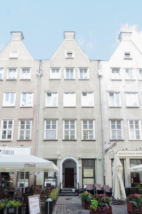 Hello Apartments Zlota Brama - Old Town Gdansk Dış mekan fotoğraf