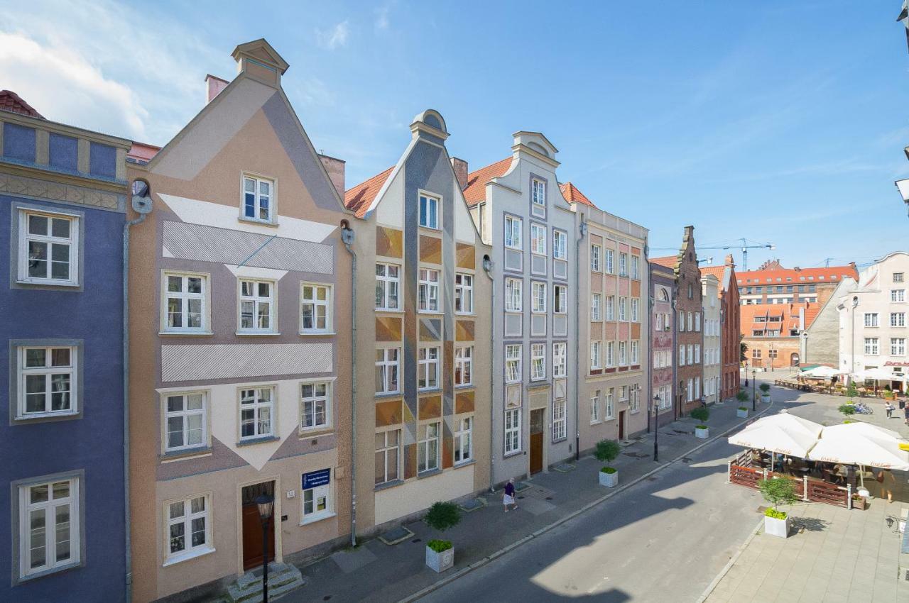 Hello Apartments Zlota Brama - Old Town Gdansk Dış mekan fotoğraf