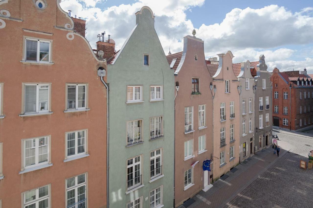 Hello Apartments Zlota Brama - Old Town Gdansk Dış mekan fotoğraf