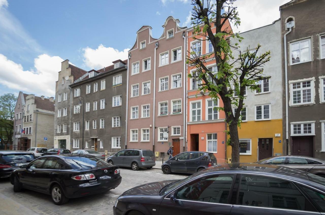 Hello Apartments Zlota Brama - Old Town Gdansk Dış mekan fotoğraf